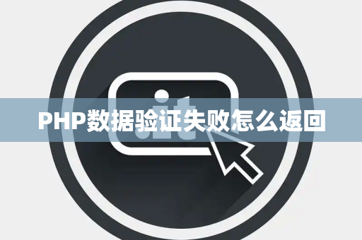 PHP数据验证失败怎么返回