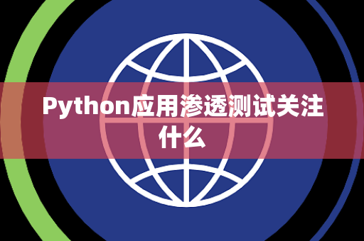 Python应用渗透测试关注什么