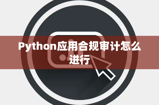 Python应用合规审计怎么进行