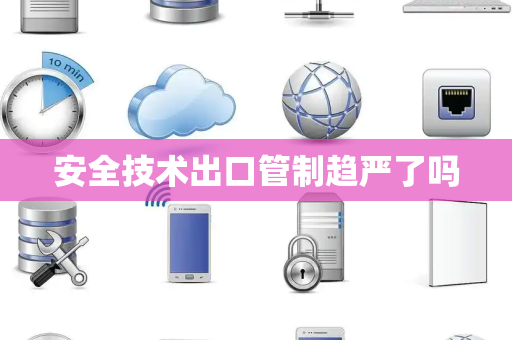 安全技术出口管制趋严了吗