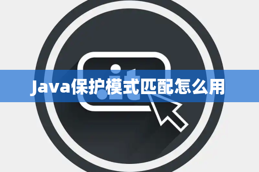 Java保护模式匹配怎么用