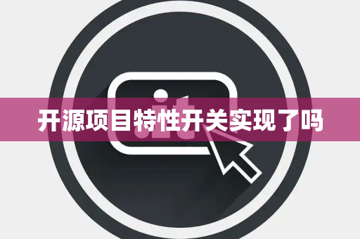 开源项目特性开关实现了吗