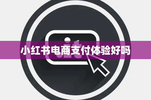 小红书电商支付体验好吗
