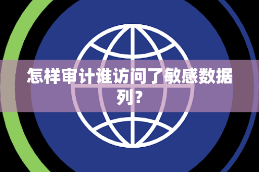 怎样审计谁访问了敏感数据列? 怎样审计谁访问了敏感数据列?