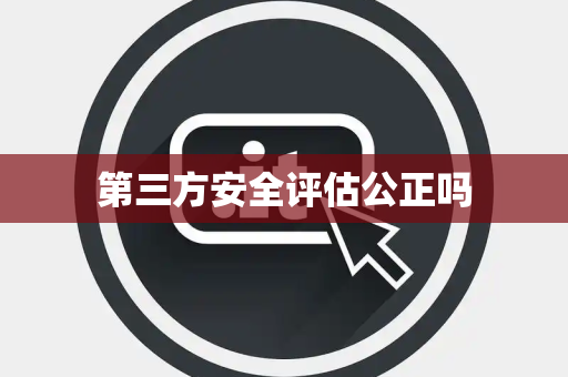 第三方安全评估公正吗