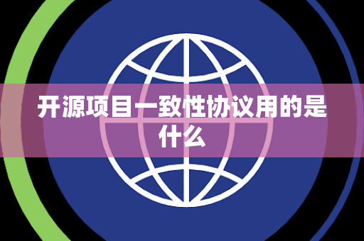 开源项目一致性协议用的是什么