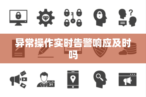 异常操作实时告警响应及时吗