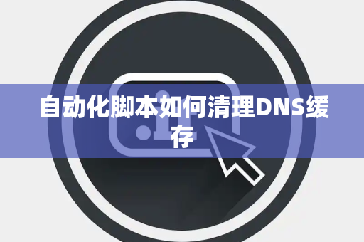 自动化脚本如何清理DNS缓存