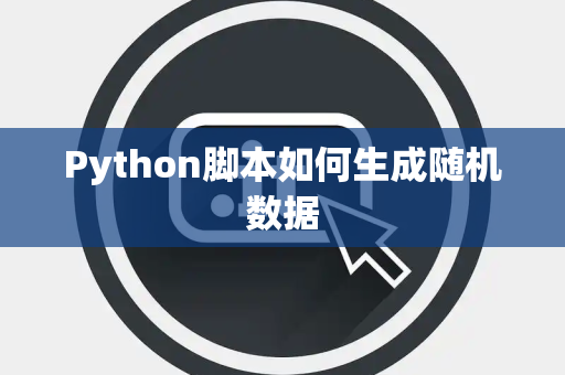 Python脚本如何生成随机数据