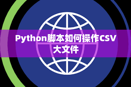 Python脚本如何操作CSV大文件