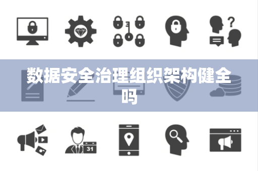 数据安全治理组织架构健全吗