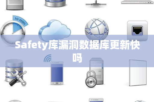 Safety库漏洞数据库更新快吗