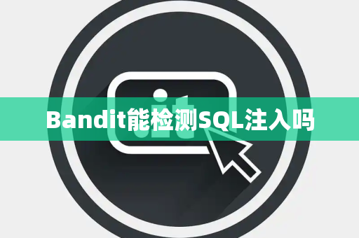 Bandit能检测SQL注入吗