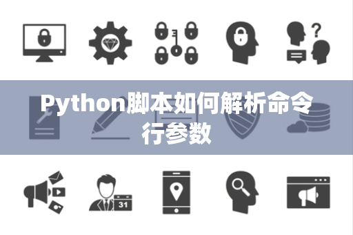 Python脚本如何解析命令行参数