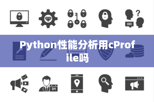 Python性能分析用cProfile吗