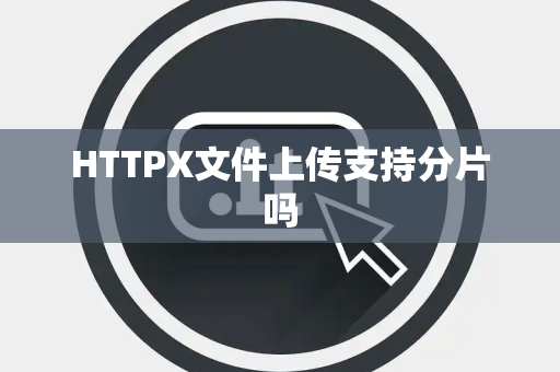 HTTPX文件上传支持分片吗