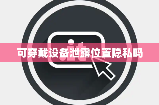 可穿戴设备泄露位置隐私吗