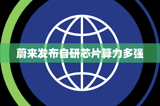 蔚来发布自研芯片算力多强