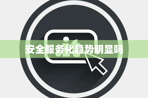安全服务化趋势明显吗
