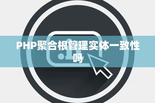 PHP聚合根管理实体一致性吗