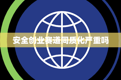 安全创业赛道同质化严重吗