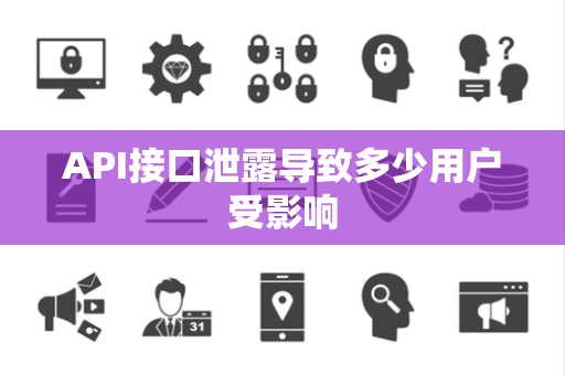 API接口泄露导致多少用户受影响