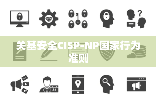 关基安全CISP-NP国家行为准则
