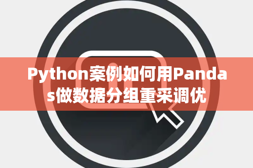 Python案例如何用Pandas做数据分组重采调优