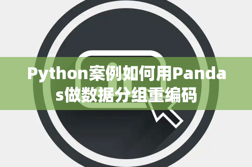 Python案例如何用Pandas做数据分组重编码