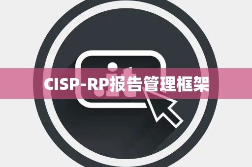 CISP-RP报告管理框架