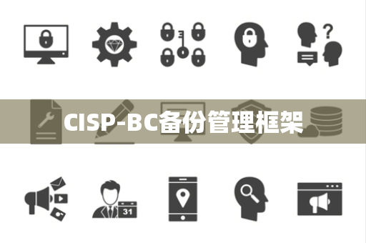 CISP-BC备份管理框架