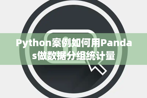 Python案例如何用Pandas做数据分组统计量