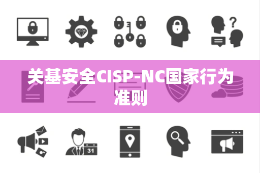关基安全CISP-NC国家行为准则