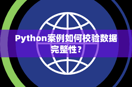 Python案例如何校验数据完整性？