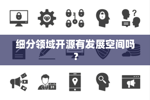 细分领域开源有发展空间吗? 细分领域开源有发展空间吗?