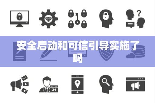 安全启动和可信引导实施了吗