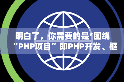 明白了，你需要的是*围绕“PHP项目”即PHP开发、框架、生态、性能优化、安全、部署等）相关的IT资讯类疑问句，每句约15字，纯文本无序号，共1000个