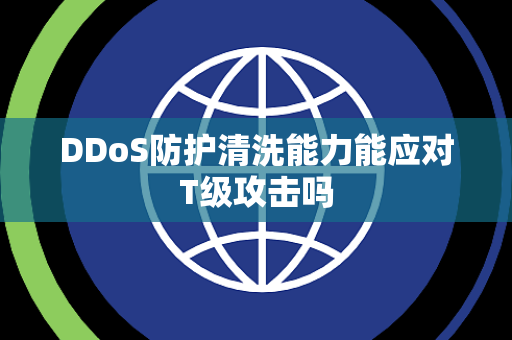DDoS防护清洗能力能应对T级攻击吗