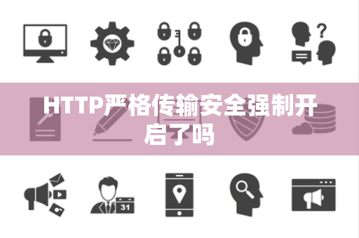 HTTP严格传输安全强制开启了吗