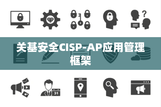 关基安全CISP-AP应用管理框架