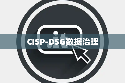 CISP-DSG数据治理