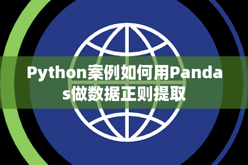 Python案例如何用Pandas做数据正则提取