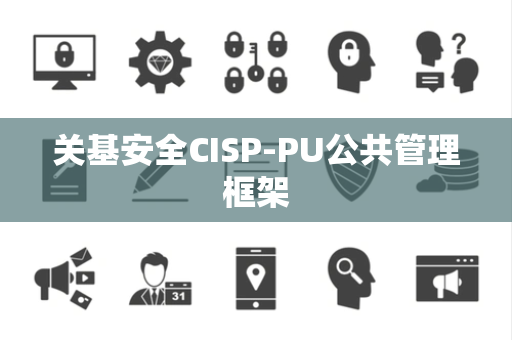 关基安全CISP-PU公共管理框架
