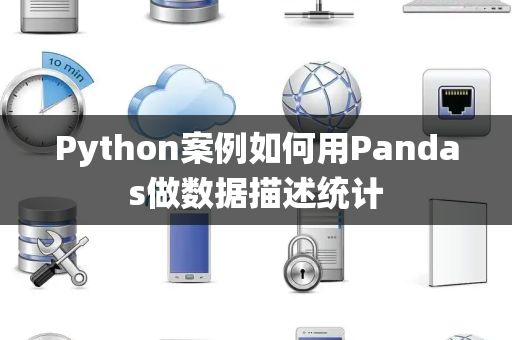 Python案例如何用Pandas做数据描述统计