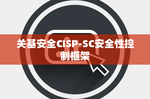 关基安全CISP-SC安全性控制框架