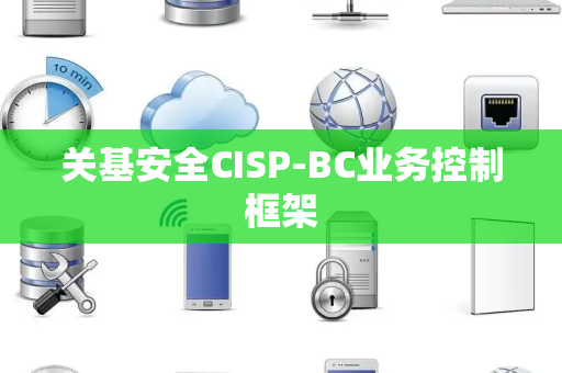 关基安全CISP-BC业务控制框架