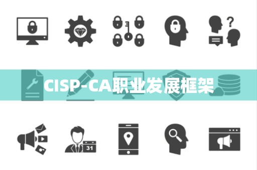CISP-CA职业发展框架