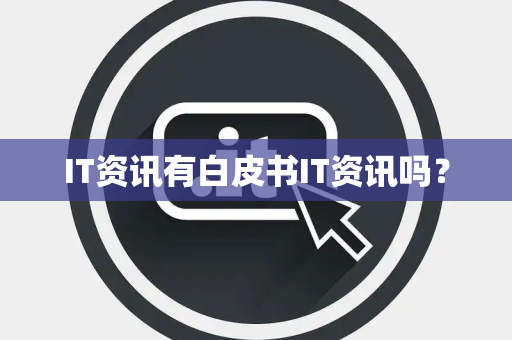 IT资讯有白皮书IT资讯吗？