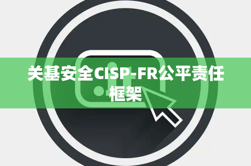 关基安全CISP-FR公平责任框架