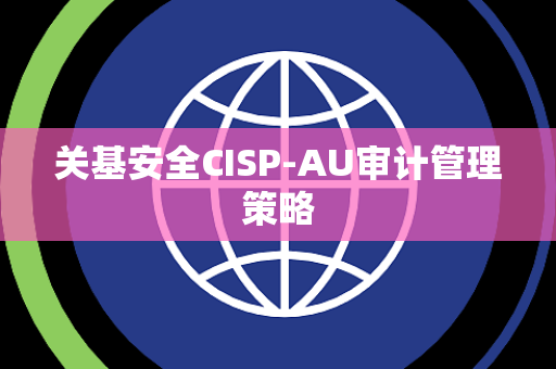关基安全CISP-AU审计管理策略